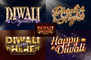 Diwali Gold Text Effect, a Layer Style Add-On by Matsero (Thumbnail 3 of 4)