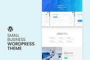 Small Business WordPress Theme, a WordPress Template by Pixflow (Thumbnail 2 of 10)