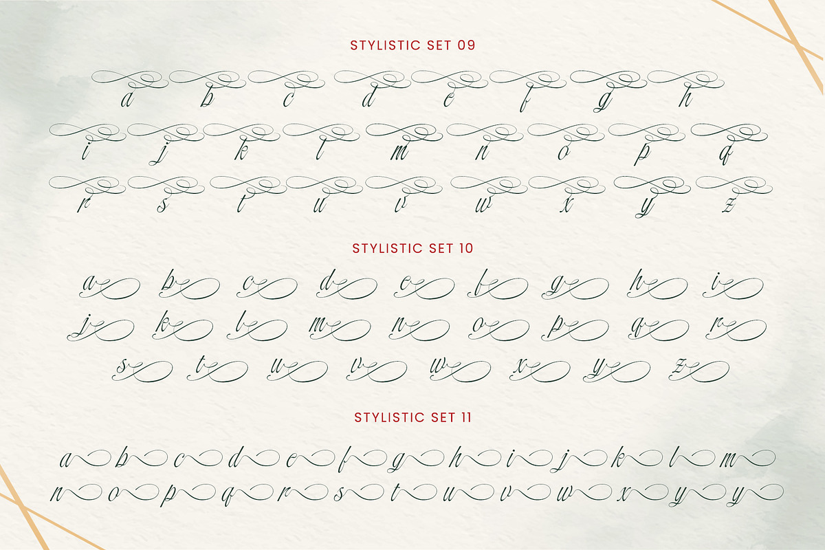 Wondshe Typeface, a Script Font by alit design (Photo 13 of 20)