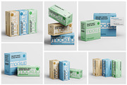 Box Packaging Mockup Set, a Packaging Mockup by mockupatelier (Thumbnail 2 of 9)