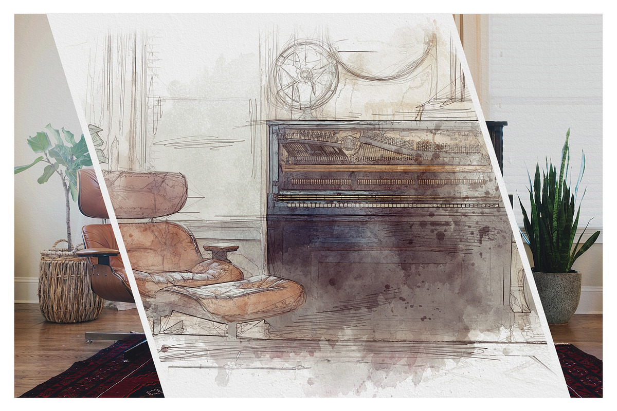 The Sketch Creator • SALE, an Action Add-On by Vintage Voyage Supply (Photo 6 of 9)