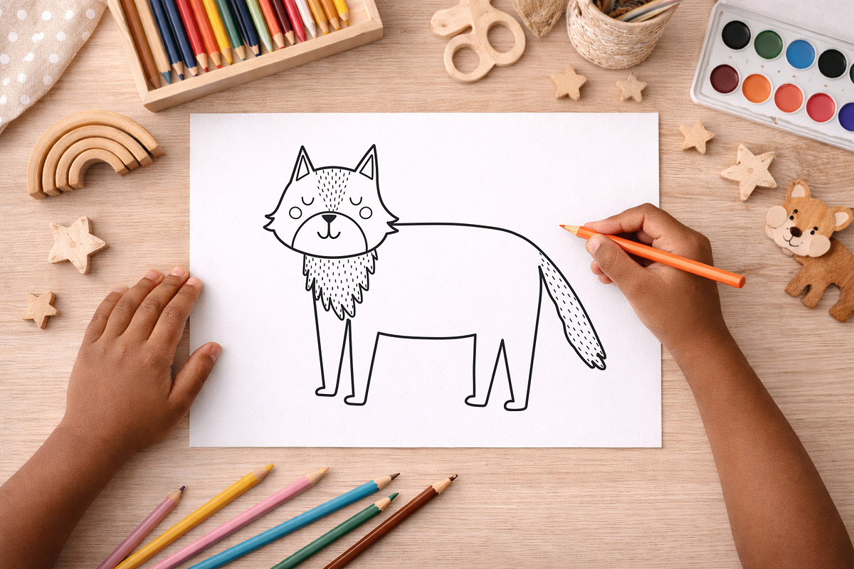 Cute Forest Animals Big Collection, an Animal Illustration by Gulnara Sabirova (Photo 16 of 16)