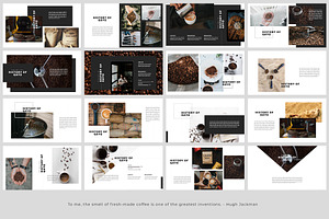 Gayo Coffee Keynote Template