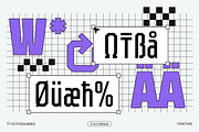 TT Octosquares Compressed, a Sans Serif Font by TypeType (Thumbnail 7 of 7)