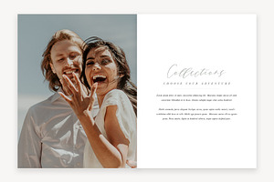 35-Page Wedding Photography Magazine