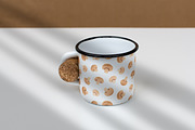 Champignon slices seamless pattern, a Pattern Graphic by Good Studio (Thumbnail 4 of 4)