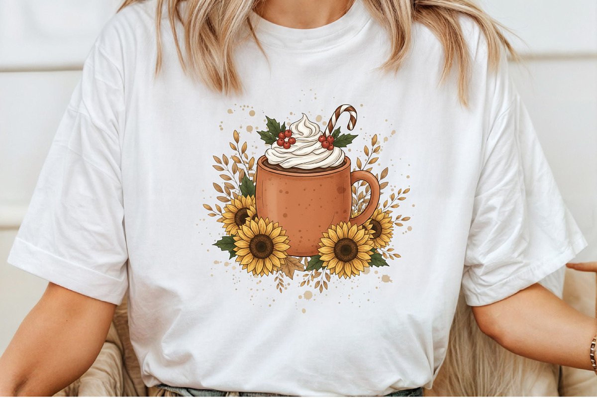 Fall Mug PNG, an Illustration by Craft Nest (Photo 3 of 6)