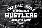 Trigger - Sport & Varsity Typeface, a Slab Serif Font by Sohel Studio (Thumbnail 5 of 10)