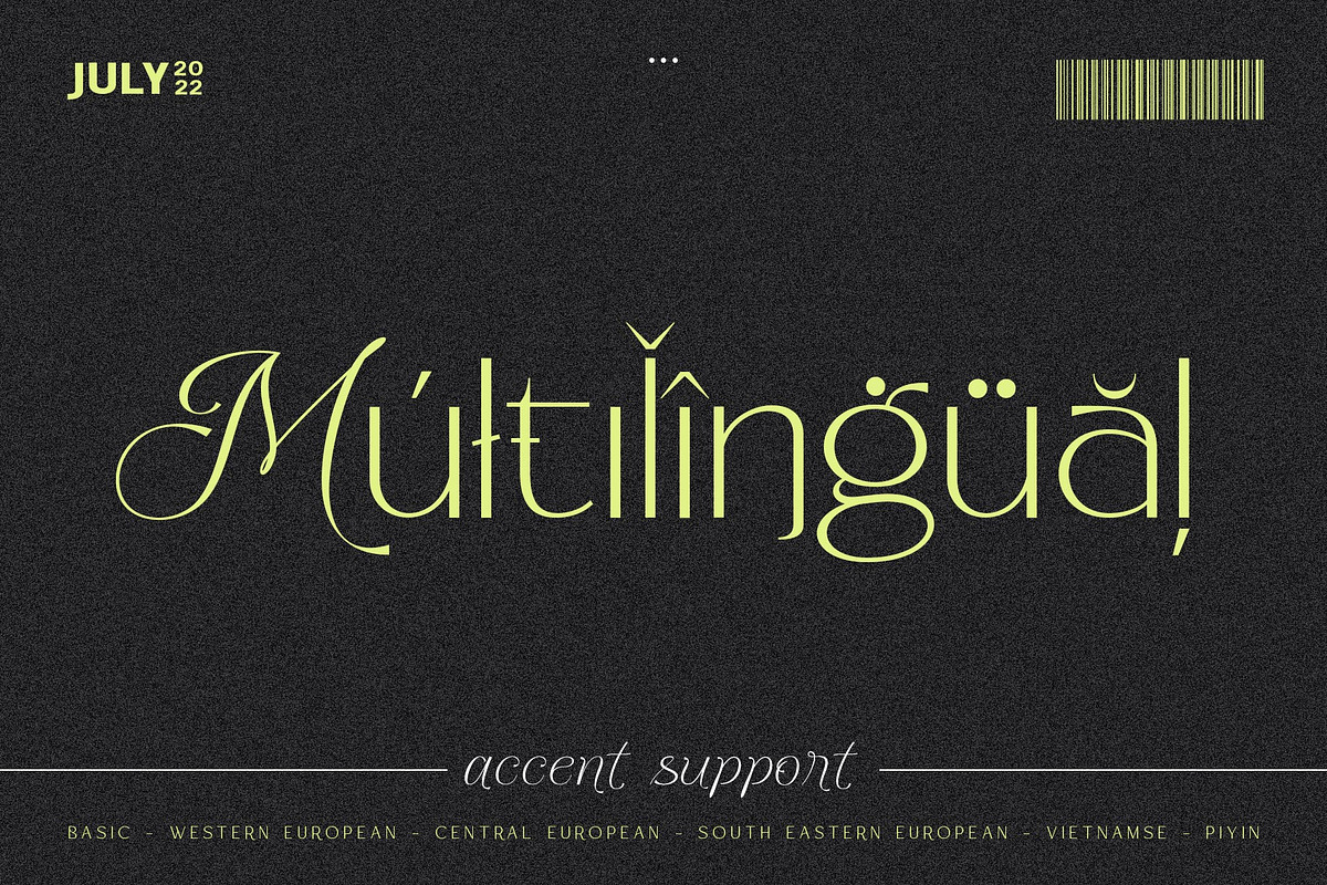 Moredya Typeface, a Sans Serif Font by alit design (Photo 11 of 15)