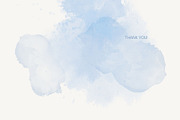 100 Watercolor Abstract Stains, a Texture Illustration by Jenteva Art (Thumbnail 17 of 17)
