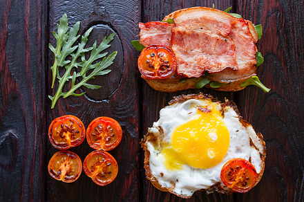 delicious sandwiches, a Food & Drink Photo by itakdalee