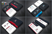 Business Cards Bundle 50, a Business Card Template by Genereux Art (Thumbnail 11 of 14)