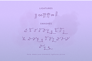 Priscillia | Organic Handwritting, a Script Font by Ngapak Studio (Thumbnail 12 of 12)