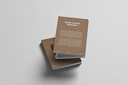 Cover Book Mockups, a Books & Magazine Mockup by scribrostudio (Thumbnail 6 of 11)