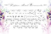 Madison Street Pro + Ornaments, a Script Font by STUDIOWAYS (Thumbnail 3 of 4)