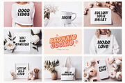 Awesome Retro Bundle - 8 Groovy Font, a Handwritten Font by BarcelonaShop (Thumbnail 6 of 8)
