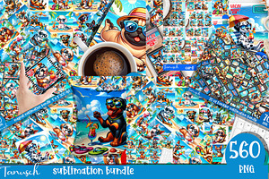 holiday dog breeds mega bundle