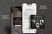 Business coach Instragram Templates, a Social Media Template by SwitzerShop (Thumbnail 3 of 8)