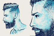 ENGRAVER Brushes - PHOTOSHOP, a Brush Add-On by Conrad Garner Studios (Thumbnail 2 of 4)