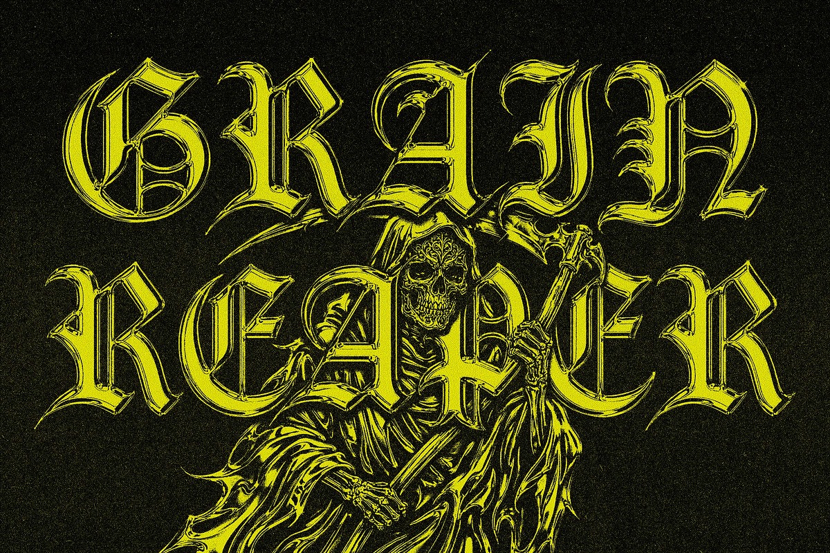 Grain Reaper Textures, a Texture Graphic by Gromov Design (Photo 1 of 7)