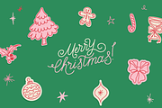 Holiday vibes, hand drawn clip art, a Graphic by venimo (Thumbnail 2 of 10)