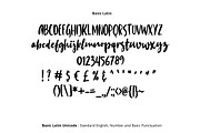 Last Cake Font, a Script Font by YandiDesigns (Thumbnail 2 of 4)