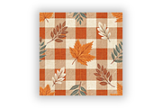 Elegant Plaid Autumn Pattern Bundle, a Pattern Graphic by FloridPrintables (Thumbnail 6 of 9)