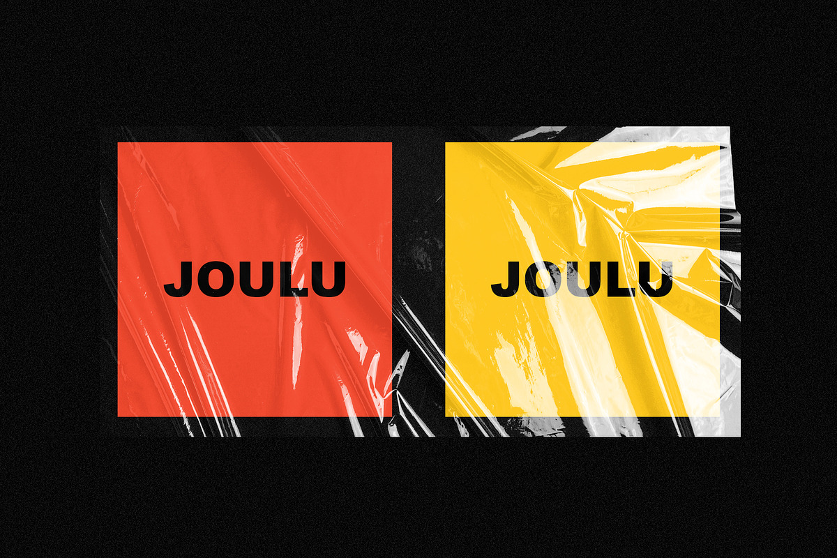 JOULU - Plastic Wrinkle Mockup, a Product Mockup by Bolderaja1 Studio (Photo 10 of 15)