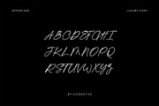 Anthonia Signature Font, a Handwritten Font by UICreative (Thumbnail 5 of 12)
