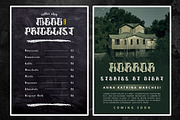 Backeys - Modern Blackletter Font, a Blackletter Font by Dhabee (Thumbnail 14 of 17)