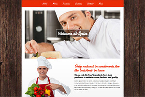 Spice - Bistro WordPress Theme