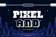 Pixeland - Game Font, a Font by Flawless And Co (Thumbnail 1 of 10)