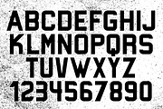 Industrious, a Sans Serif Font by Andrew Hochradel (Thumbnail 5 of 6)