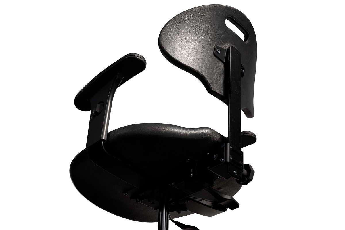 Сhair 3D, a Furniture 3D Model by Casa Mandarina (Photo 6 of 6)