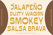 Jalisco & Marlowe Display Font Duo, a Font by CarmineType (Thumbnail 3 of 17)