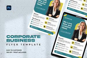 Business Flyer, a Flyer Template by Azruca