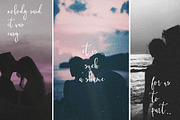 MALIZIOSA SCRIPT, a Script Font by IsikChic (Thumbnail 4 of 5)