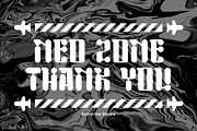 Decagon Type a Futuristic Font, a Sans Serif Font by Rasiorise Studio (Thumbnail 9 of 9)
