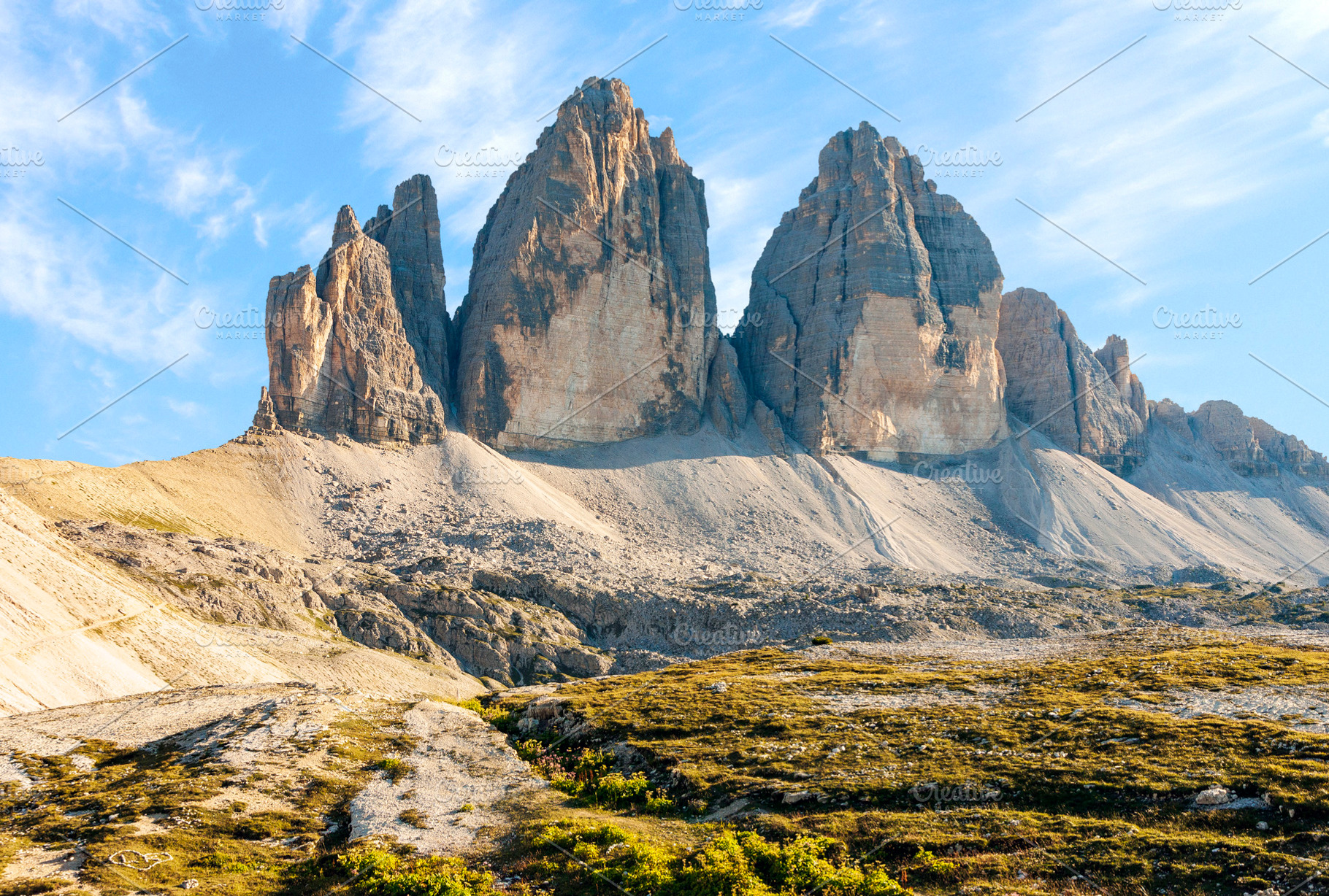 European Alps in Italian Dolomites, a Nature Photo by BOOCYS