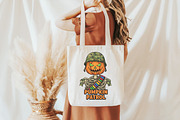 Camo Pumpkin Halloween Sublimation, an Illustration by DreamCafeArt (Thumbnail 3 of 6)