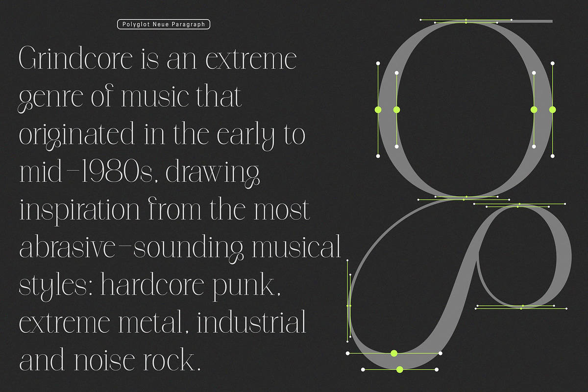 Polyglot Neue, a Serif Font by MJtypefoundry (Photo 8 of 13)