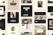 Social Media Branding Coach Kit III, a Social Media Template by Moscovita Studio (Thumbnail 4 of 38)