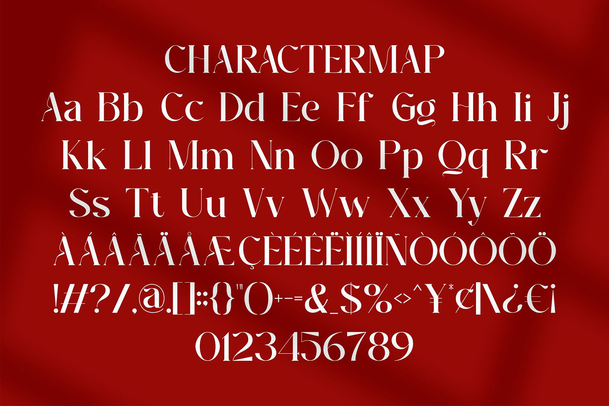 Wilone || Modern Classy Serif Font, a Serif Font by Ermedia Studio (Photo 8 of 8)