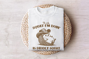 The Only Squat I'm Doing PNG, Funny, an Illustration by SharpMarketplace (Thumbnail 7 of 9)