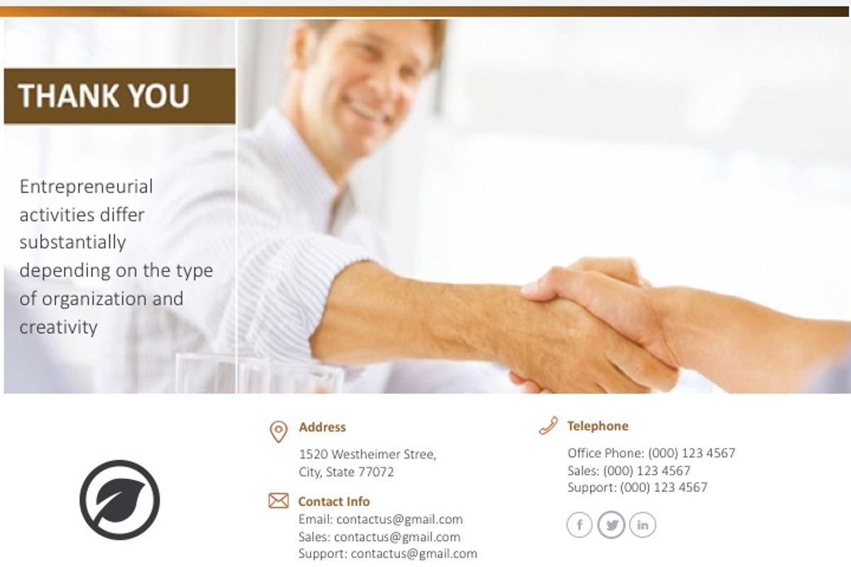 Consultant or Sales Template, a Templates & Theme by Iconography - Pitch Deck (Photo 14 of 15)