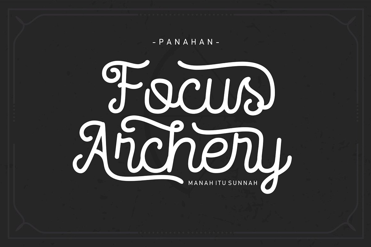 Routerline - Script Monoline Font preview 8