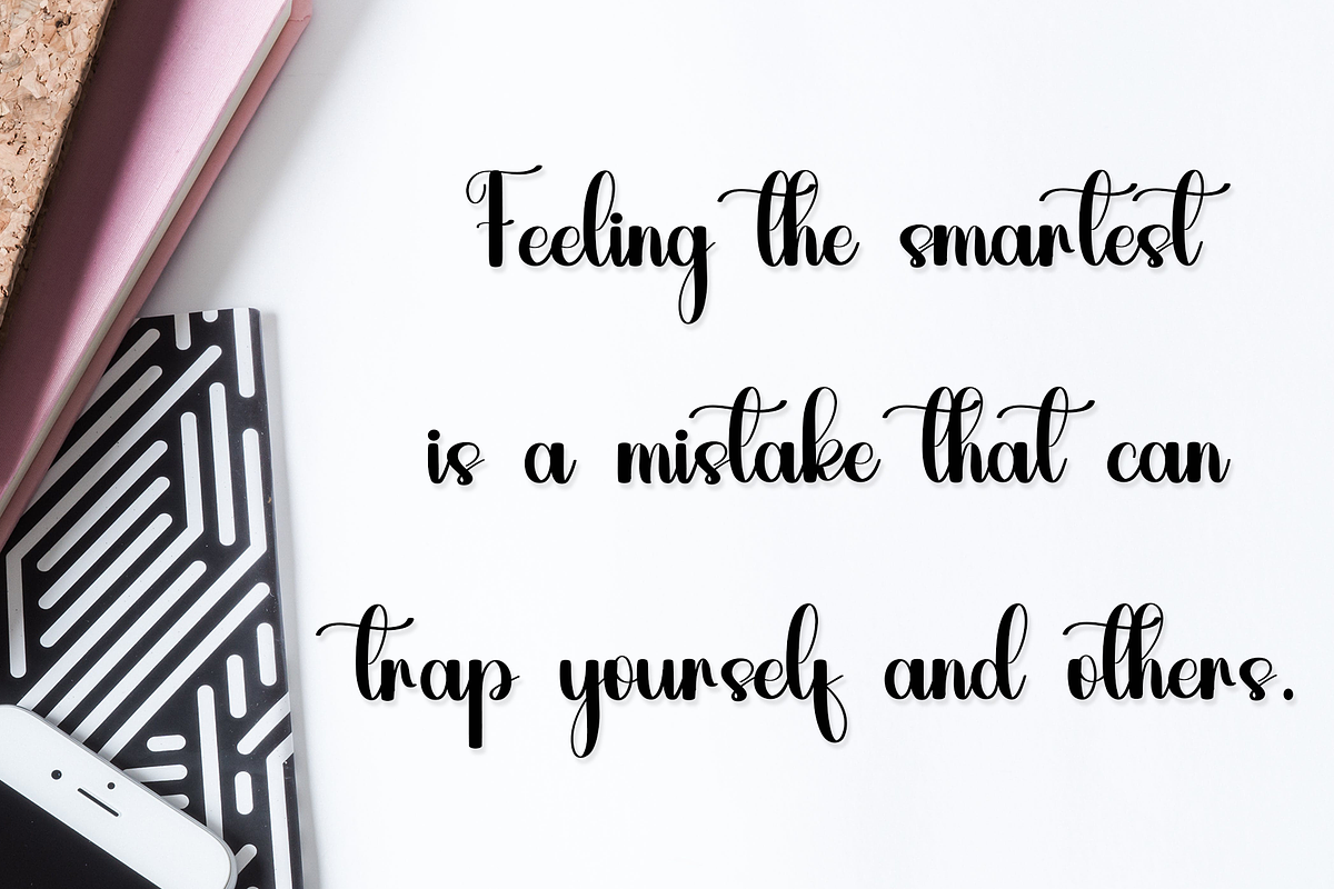 Butterfly, a Handwritten Font by InermediaSTUDIO (Photo 5 of 7)