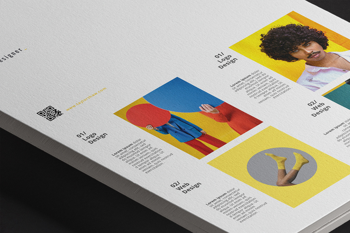 Taylor Resume Template, a Resume Template by Nina Shaw (Photo 9 of 10)