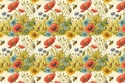 Seamless Pattern Set Meadow Motifs, a Pattern Graphic by Designs by Helen Trupak (Thumbnail 5 of 8)