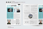 Newsletter, a Stationery Template by Amit Debnath (Thumbnail 1 of 7)